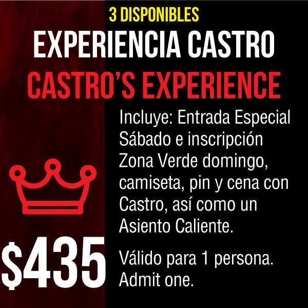 Experiencia Castro